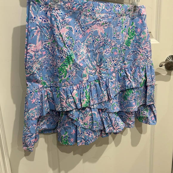 Lilly Pulitzer NWT Rosalie Set Peri Blue The Turtle Package Size 10 - Picture 6 of 7